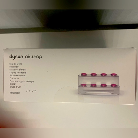 Dyson Hair Dyson Airwrap Display Stand Poshmark